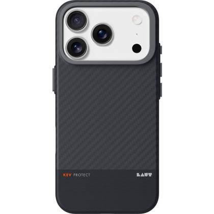 Laut Kev Protect - etui z podstawką do iPhone 18 Pro / 17 Pro kompatybilne z MagSafe (black)