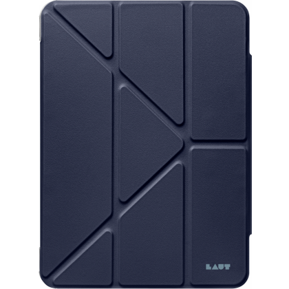 Laut Huex Folio - obudowa ochronna z uchwytem do Apple Pencil do iPad 10.9" 10G / 11" (A16) (navy)