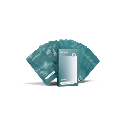Be Lucent Glow Whitening Strips - paski wybielające zęby (14 szt.)
