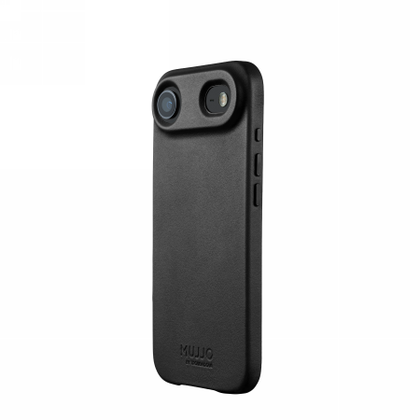 Mujjo Leather Case - etui skórzane do iPhone Air kompatybilne z MagSafe (black)