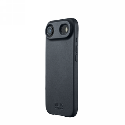 Mujjo Leather Case - etui skórzane do iPhone Air kompatybilne z MagSafe (basalt)