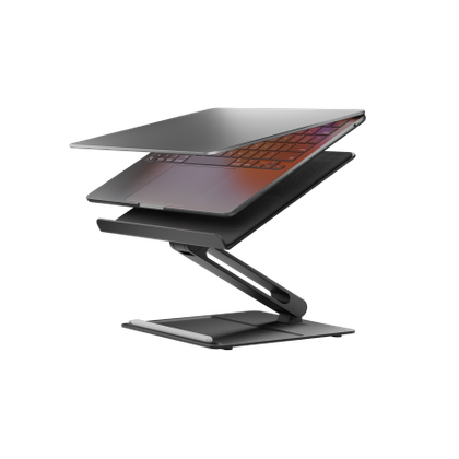 Native Union Home Laptop Stand - regulowana podstawka pod laptop (black)