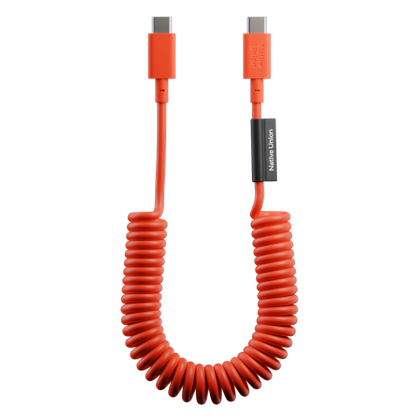 Native Union Pop Cable - kabel USB-C - USB-C, 1,2 m 60W (alarm red)