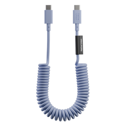 Native Union Pop Cable - kabel USB-C - USB-C, 1,2 m 60W (azur)