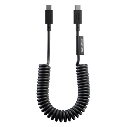 Native Union Pop Cable - kabel USB-C - USB-C, 1,2 m 60W (black)