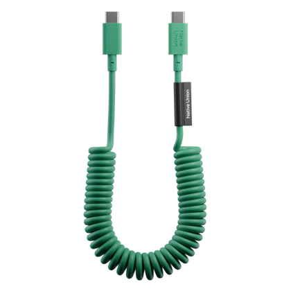 Native Union Pop Cable - kabel USB-C - USB-C, 1,2 m 60W (pine)