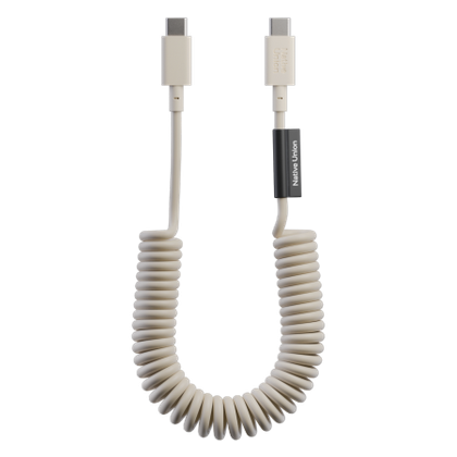 Native Union Pop Cable - kabel USB-C - USB-C, 1,2 m 60W (sandstone)