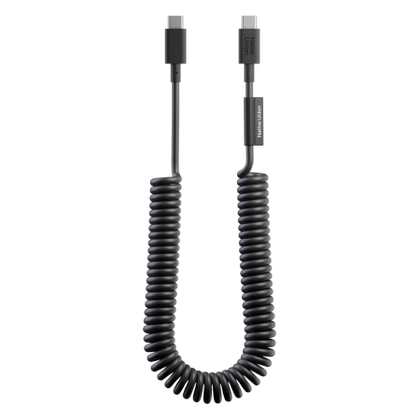 Native Union Pop Cable - kabel USB-C - USB-C, 2,4 m 60W (black)