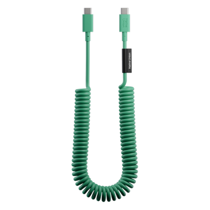 Native Union Pop Cable - kabel USB-C - USB-C, 2,4 m 60W (pine)