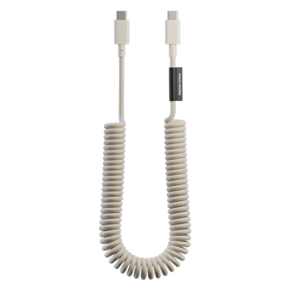 Native Union Pop Cable - kabel USB-C - USB-C, 2,4 m 60W (sandstone)