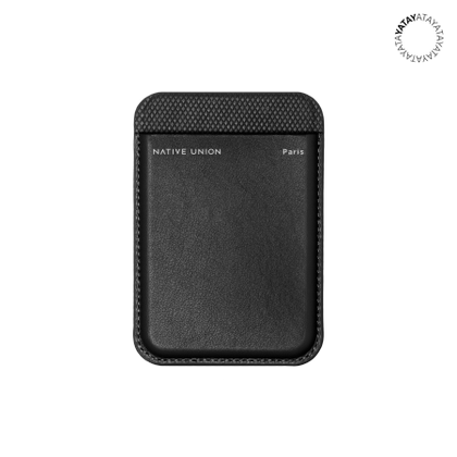 Native Union (Re)Classic Wallet - skórzany portfel kompatybilny z MagSafe (black)