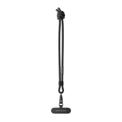 Native Union City Grip - smycz do telefonu na nadgarstek (black)