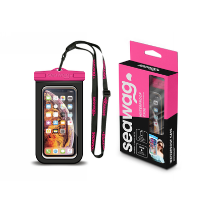Seawag Element Proof Case - wodoodporne etui do telefonu (black/pink)