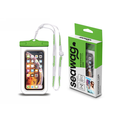 Seawag Element Proof Case - wodoodporne etui do telefonu (white/green)