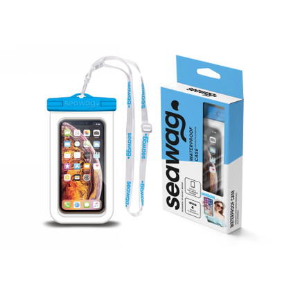 Seawag Element Proof Case - wodoodporne etui do telefonu (white/blue)