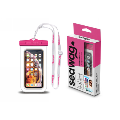 Seawag Element Proof Case - wodoodporne etui do telefonu (white/pink)
