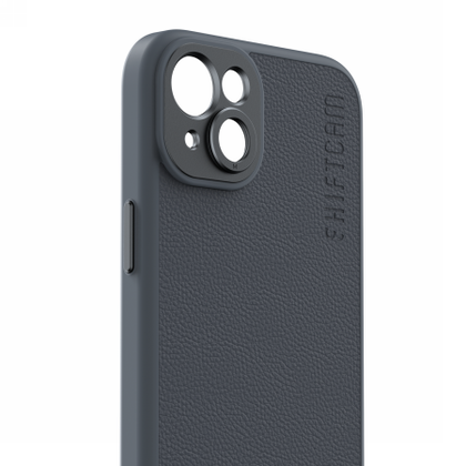 ShiftCam Camera Case with Lens Mount - etui ochronne z mocowaniem do obiektywu do iPhone 15 Plus wspierające ładowanie MagSafe (charcoal)