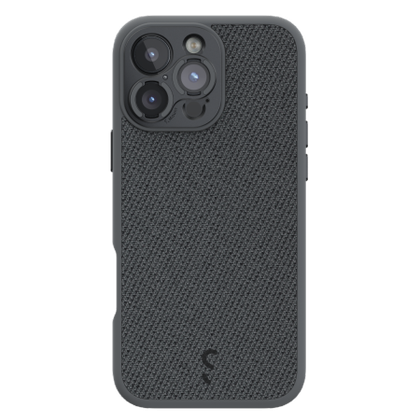 ShiftCam Camera Case with Lens Mount - etui ochronne z mocowaniem do obiektywu do iPhone 16 Pro Max wspierające ładowanie MagSafe (dark)