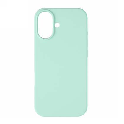 Pomologic CoverCase - silikonowa obudowa ochronna do iPhone 17 kompatybilna z MagSafe (turquoise)