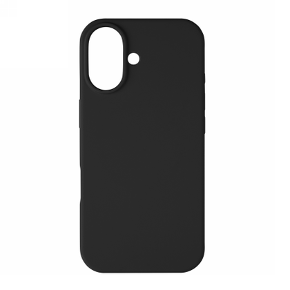 Pomologic CoverCase - silikonowa obudowa ochronna do iPhone 17 kompatybilna z MagSafe (black)