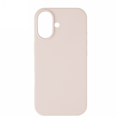 Pomologic CoverCase - silikonowa obudowa ochronna do iPhone 17 kompatybilna z MagSafe (ivory)