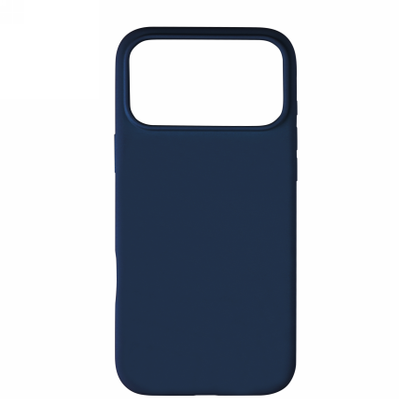 Pomologic CoverCase - silikonowa obudowa ochronna do iPhone 18 Pro Max / 17 Pro Max kompatybilna z MagSafe (navy)