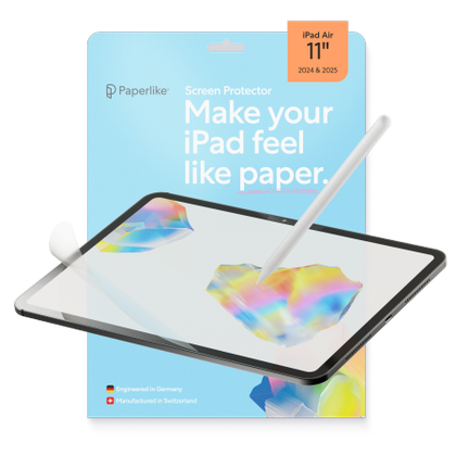 Paperlike 3.0 - folia ochronna imitująca papier do iPad Air 11" (2024 M2 - 2026 M4) (2szt.)
