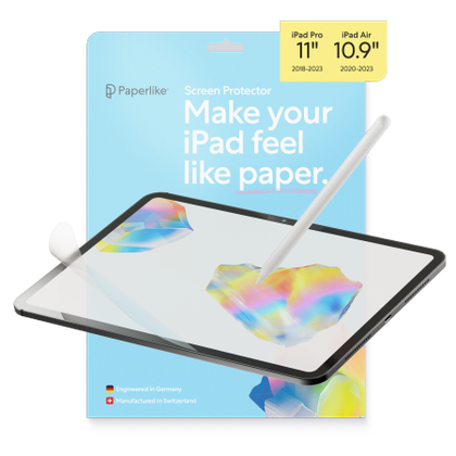 Paperlike 3.0 - folia ochronna imitująca papier do iPad Pro 11" 1/2/3/4G oraz iPad Air 10.9" 4/5G (2szt.)