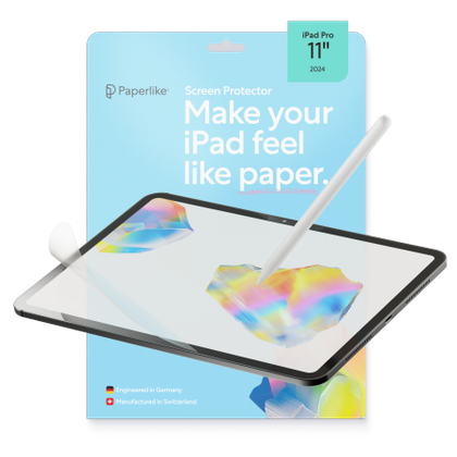 Paperlike 3.0 - folia ochronna imitująca papier do iPad Pro 11" (2024 M4, 2025 M5) (2szt.)
