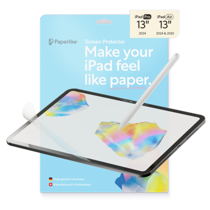 Paperlike 3.0 - folia ochronna imitująca papier do iPad Pro 13" (2024 M4 - 2025 M5) oraz iPad Air 13" (2024 M2 - 2026 M4) (2szt.)