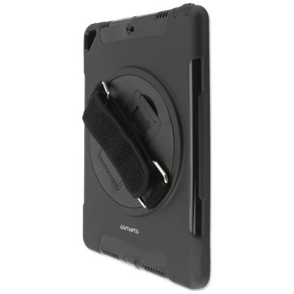 Pancerne etui z uchwytem 4smarts Rugged Case Grip do Apple iPad (7.Gen./8.Gen./9.Gen.) czarny