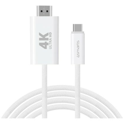 Kabel 4smarts USB-C do HDMI 2m biały