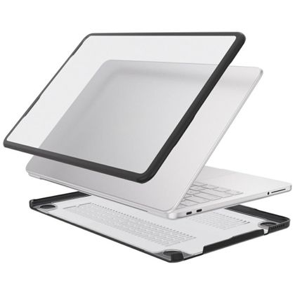 Etui ochronne 4smarts do Apple MacBook Neo czarne ramki