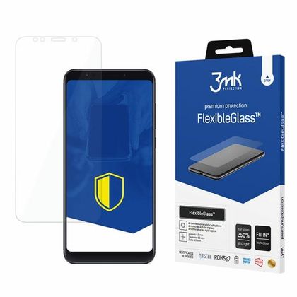 Szkło hybrydowe 3MK FlexibleGlass do Redmi 5 Plus