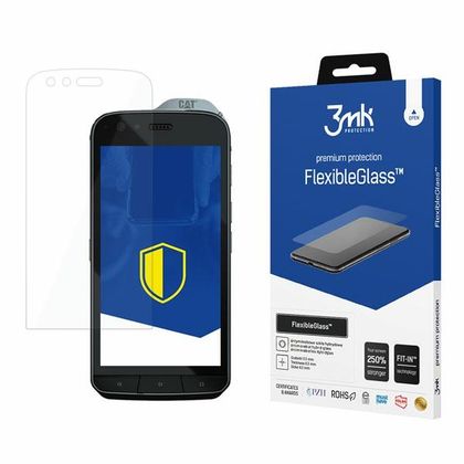 Szkło hybrydowe 3MK FlexibleGlass do CAT S61