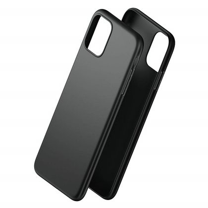 Etui 3MK Matt Case do iPhone 11 czarny