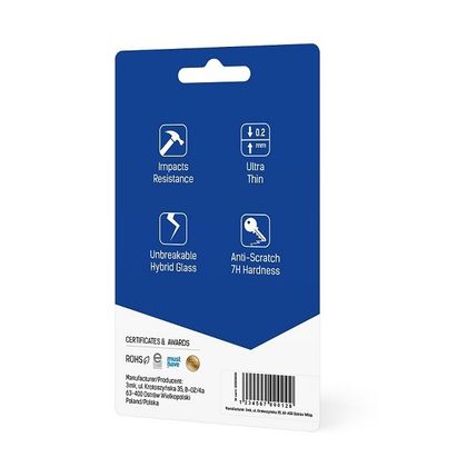 Ochrona na obiektyw aparatu 3MK Lens Protection Huawei P40 Lite E 5G 4szt