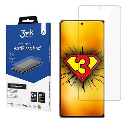 Szkło hartowane 3MK HardGlass Max do Samsung Galaxy N986 Note 20 Ultra czarny