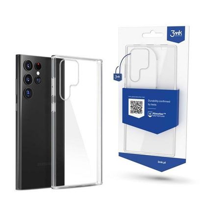 Etui 3MK Clear Case do Samsung Galaxy S22 Ultra
