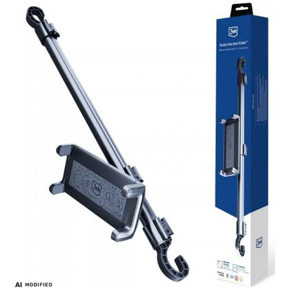 Uchwyt na tablet 3MK Double Headrest Holder