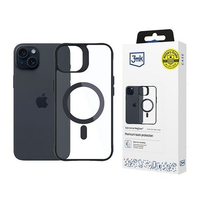 Etui 3MK Satin Armor MagCase do iPhone 15 Plus