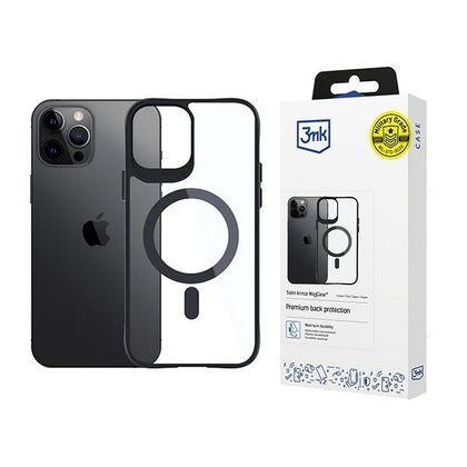 Etui 3MK Satin Armor MagCase do iPhone 12 Pro Max