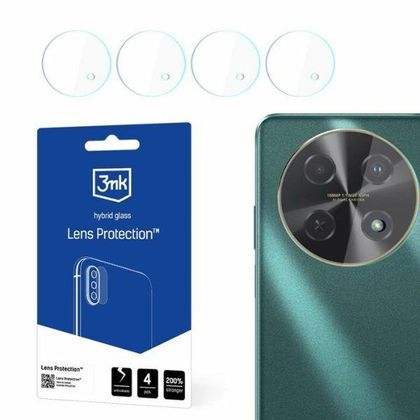 Ochrona na obiektyw aparatu 3MK Lens Protection do Huawei Nova 12i 4szt