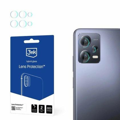 Ochrona na obiektyw aparatu 3MK Lens Protection do Redmi Note 12 Pro 4szt