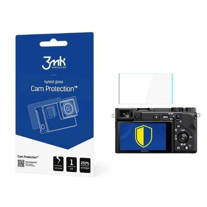 3MK CamProtect Sony A6400 SzkłoHybrydowe