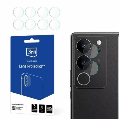 Ochrona na obiektyw aparatu 3MK Lens Protection do Vivo V29 5G 4szt