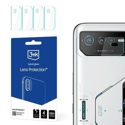Ochrona na obiektyw aparatu 3MK Lens Protection do Asus ROG Phone 6/6 Pro/ 6D/6D Ultimate 4szt