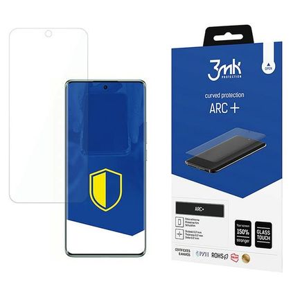 3MK Folia ARC+ Oppo Reno 12 FoliaFullscreen