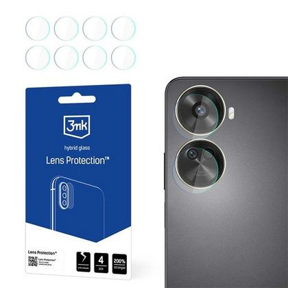 Ochrona na obiektyw aparatu 3MK Lens Protection do Huawei Nova 12 SE 4szt
