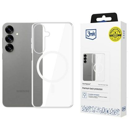 Etui 3MK Clear MagCase do Samsung Galaxy S25
